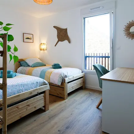 Aloha - Proche Du Port De Carteret バルヌヴィル・カルトゥレ