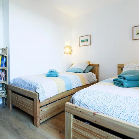 アパート Aloha - Proche Du Port De Carteret バルヌヴィル・カルトゥレ