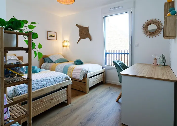 Aloha - Proche Du Port De Carteret バルヌヴィル・カルトゥレ