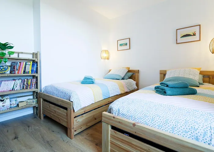 アパート Aloha - Proche Du Port De Carteret バルヌヴィル・カルトゥレ